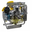 Coltri Mini Compact SH - Benzinmotoros