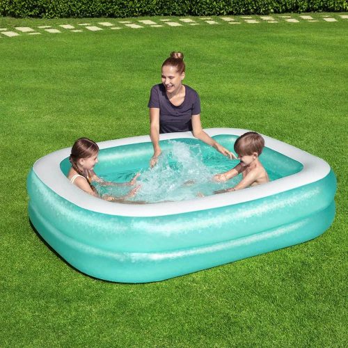 Bestway Rectangular Children's Pool 201 x 150 x 51 cm