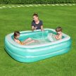 Bestway Rectangular Children's Pool 201 x 150 x 51 cm