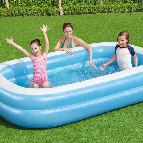 Bestway Rectangular Children's Pool 269 x 175 x 51 cm