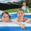 Bestway Family Fun felfújható gyerek medence 213 x 207 x 69 cm