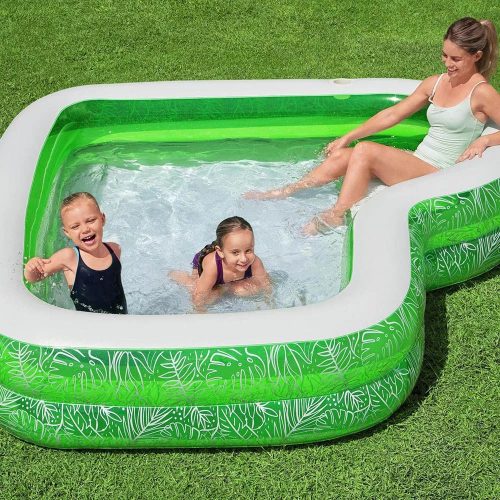 Bestway Tropical Paradise Inflatable Family Pool 231 cm x 231 cm x 51cm