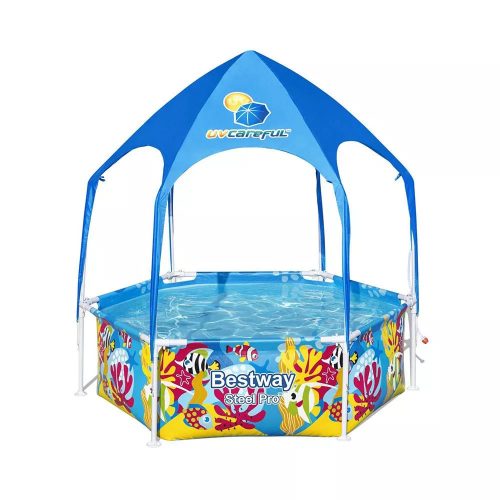 Bestway Steel Pro Play Pool with UV Filter Umbrella 183 cm x 51 cm