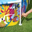 Bestway Steel Pro játszómedence UV szűrős napernyővel 183 cm x 51 cm