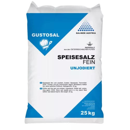 IODINE-FREE SALT TABLETS 25kg