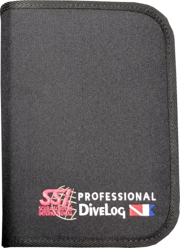 Professional Divelog mappa kicsi
