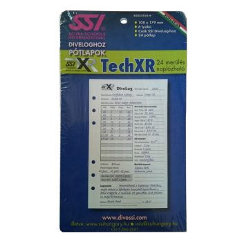 SSI TechXR Divelog Betét