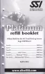 Merülési napló Betét  Platinum