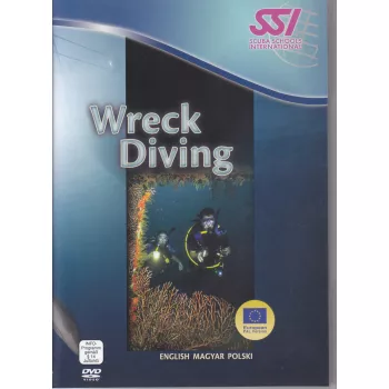 SSI Wreck Diving DVD - ENG, HUN, POL,