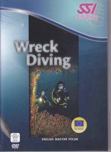 SSI Wreck Diving DVD - ENG, HUN, POL,