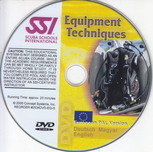 SSI Equipment Techniques - GER, HUN, ENG, 