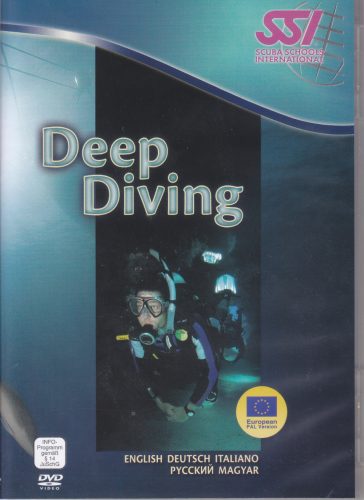 SSI Deep Diving DVD - ENG, GER, ITA, RUS, HUN, 
