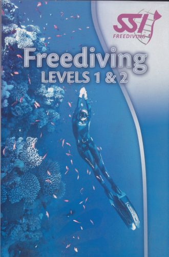 SSI Freediving Levels 1 & 2 tankönyv ENG