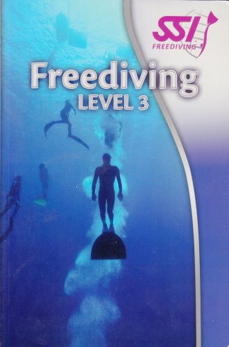 SSI Freediving Level 3 tankönyv ENG