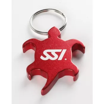 SSI Turtle keychain