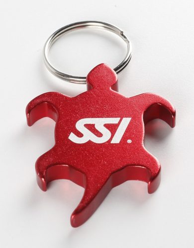 SSI Turtle keychain
