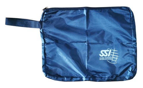 SSI zipper pouch black