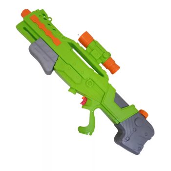 Top Haus Pump-action green large water gun 60cm