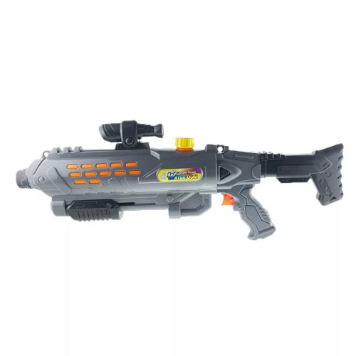 Top Haus Pump action grey large water gun 60cm