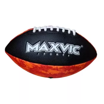 Maxvic rugby labda narancs
