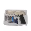 Top Haus Desert Eagle Battery Powered Water Pistol Chrome