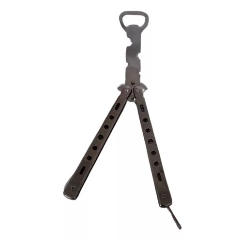 Top Haus Butterfly Knife Shaped Bottle Opener