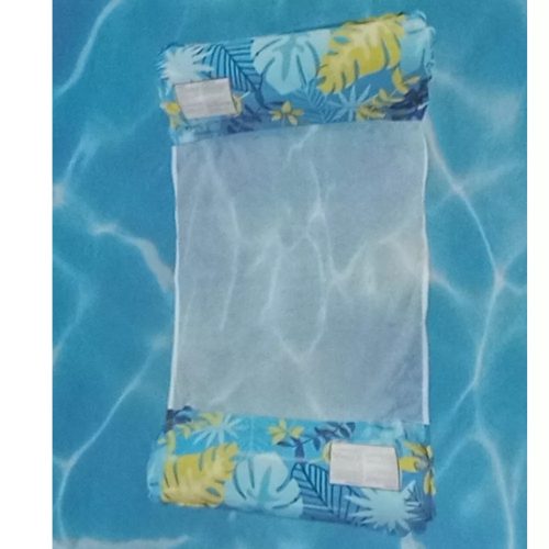 Top Haus Palm Tree Mesh Mat Pink