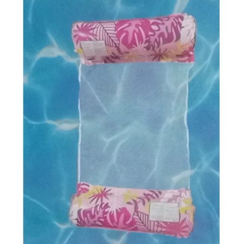 Top Haus Palm Tree Mesh Mat Pink