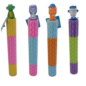 Top Haus Animal Head Polyfoam Water Gun Colorful clown fish