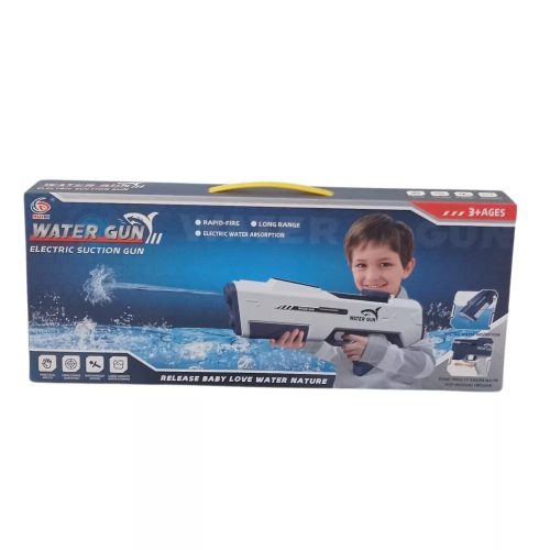 Top Haus Rechargeable water gun blue/white