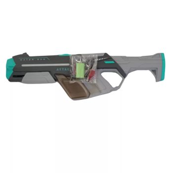 Top Haus Rechargeable water gun black/gray