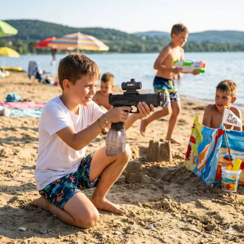 Top Haus LED Battery Powered Water Gun