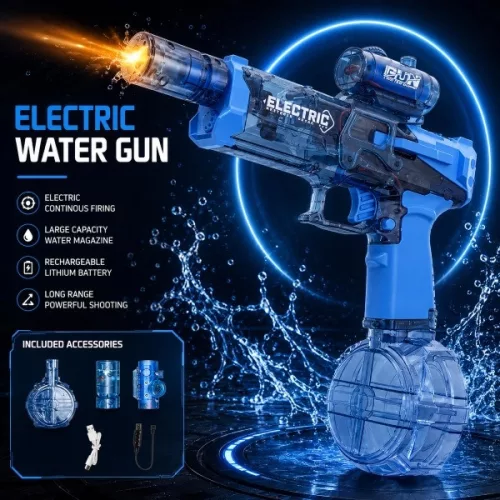 Top Haus LED Battery Powered Water Gun