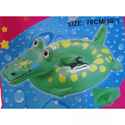Top Haus Krokodil beülős úszógumi 76cm