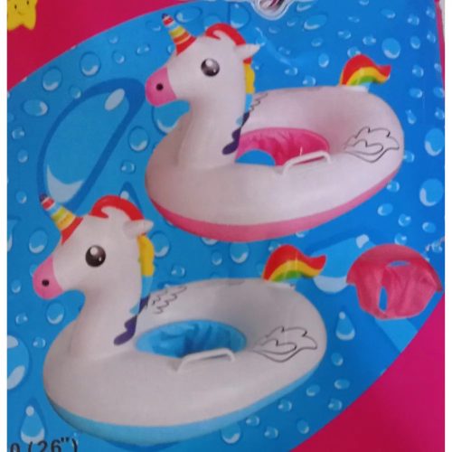 Top Haus Unicorn swimming ring with seat 70 cm
