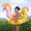 BESTWAY Shiny Seahorse Float 115 cm x 104 cm
