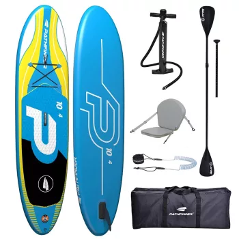   Pathfinder LITE 10'4' SUP set with waist support 315 x 76 x 15 cm