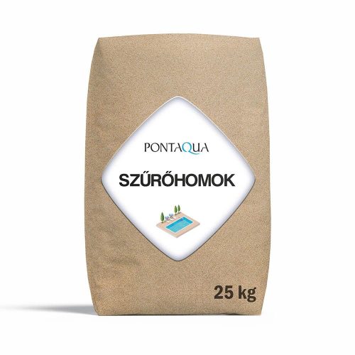 Pontaqua Quartz sand for water sand filter 25kg