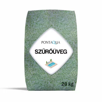 Pontaqua Filter glass 20kg