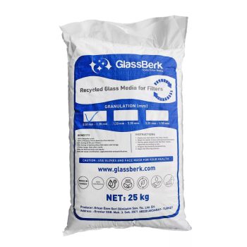 Filter glass 0.5-1.2mm 25Kg