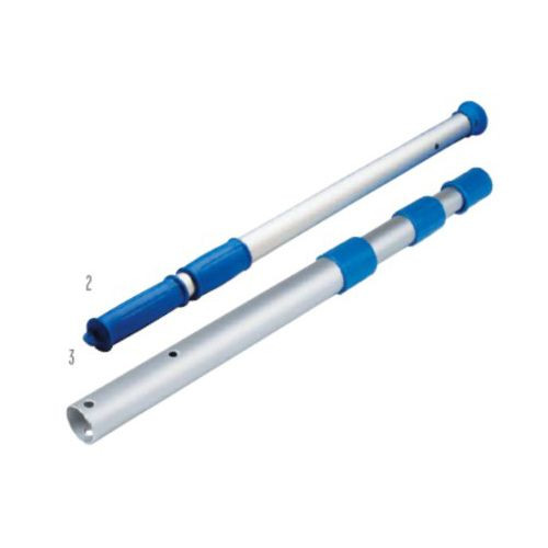 PRAHER Telescopic pole 1.2-3.6m 3 sectioned