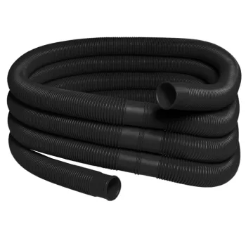 PONTAQUA Flexibilis Tömlő Fekete 32mm