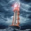 Kokido Storm viharjelző bója úszó hőmérő