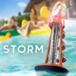 Kokido Storm viharjelző bója úszó hőmérő