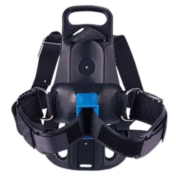 Aquatec Scuba Doube Tank BackPack w. harness