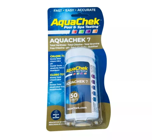Aquacheck Silver 7 stripes