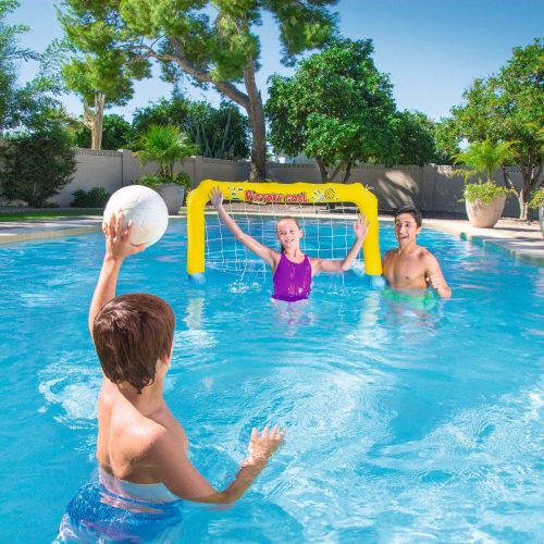 Bestway Inflatable water polo goal 137 x 66 cm
