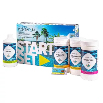   Pontaqua START SET starting set of chemicals for a family pool