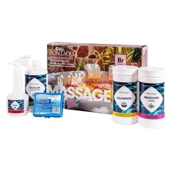 Bromine Jacuzzi Chemical Kit