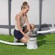 Bestway Vízforgató 5,678 L/h Polysphere szűrőgolyóval